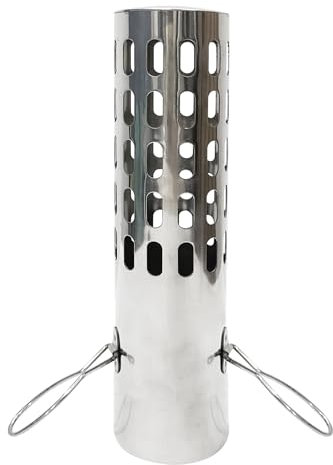 SHYLAC Ofenrohr, Kaminrohr 2,36 Zoll, Funkenschutzgitter mit Filter, Kaminkappengitter für Entlüftung und Auspuff