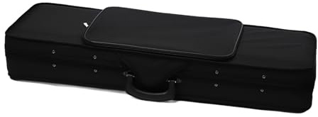 Akozon 4/4 Violin Hard Case Rec Oxford Cloth Foam Lightweight Violin Box For, Multifunctional Accessory For Home Use