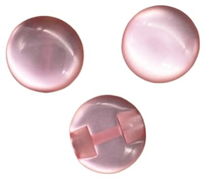 Knappar, Knappar 12,5 mm Färg Kattsten Rund Akryl Kläder med hög ankelknapp Kläder Blusar Handdekorerade DIY Hantverkstillbehör Syknappar(04,(25st))(7,(25pcs))