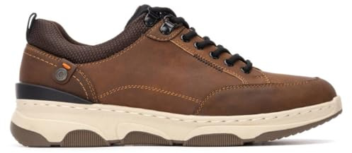 REFRESH - Zapatos Casual Hombre Camel - Calzado Cómodo y Versátil - Moda Casual - Modelo 17323702 (Talla 44)