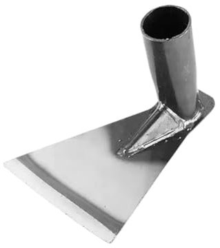 Unkrauthacke mit langem Griff, verdicktes Dreieck, Unkrautwerkzeug, Bodengraben und Gemüsewerkzeug, arbeitssparendes Jäten, Pflanzen