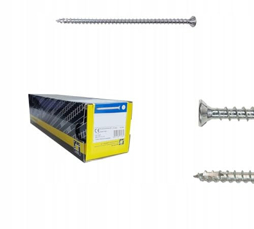 Tornillos de construcción CPS cabeza avellanada Torx madera tornillos tornillo 8mm para construcción de madera