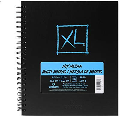 Canson Mix Media Book XL