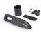 TM Electron TMPASM001 Mini Aspiradora de Mano inalámbrica con Poder de succión de 4.5 kPa, 80W, iluminación LED, silencioso, batería Recargable 2000mAh