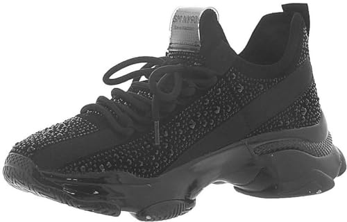 Steve Madden Femme Maxima Basket, Noir, 38 EU