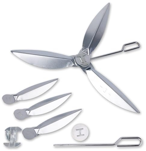 NQEUEPN 22-1/2 Inch One-touch Cleaning System Kit for Weber Grill, 7444 Grill Replacement Parts for Weber Thickened Heat Resistant Kettle Grill Replacement Parts for Weber Charcoal Grill