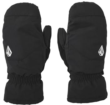 Volcom dam Upland snowboard skidhandske svart S5, medium