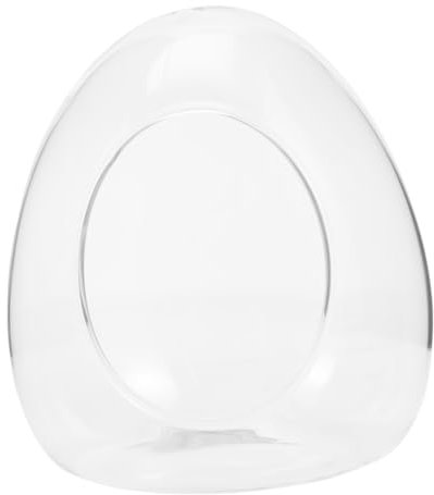 MERRYHAPY Mikroglasflasche Im Querformat -pflanzenvasen Winzige Behälter Kugel Pflanzer Luftfarnvase Pflanzgefäß Für Den Innenbereich -glühbirnen Pflanzen Pflanzkugeln