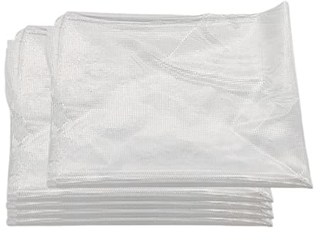 Lot de 5 feuilles de papier transfert soluble dans l'eau pour stabilisateur de broderie 210 x 297 mm