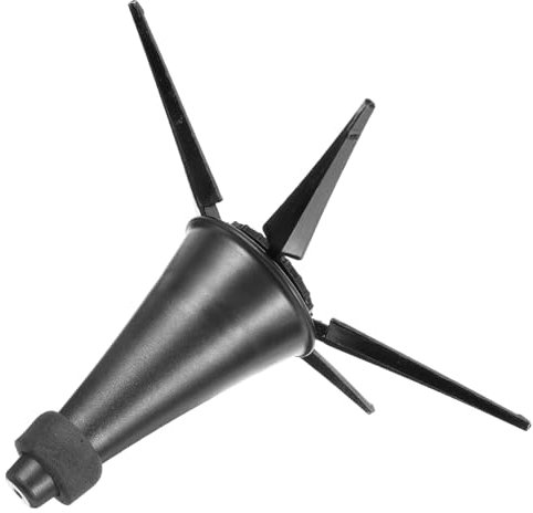 ibasenice Klarinettenständer Faltbar Ständer Aus Abs Metall Baumwolle Für Blasinstrumente Leicht Zu Verstauen Und Transportieren Stabiler Halt Für Klarinetteninstrumente