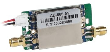 JMT Amplificador de señal Lora bidireccional, 863-870 MHz/902-928 MHz, módulo amplificador de señal de potencia, extensor de rango WiFi, transmisión y recepción para Lora Router Ethernet RC Drone