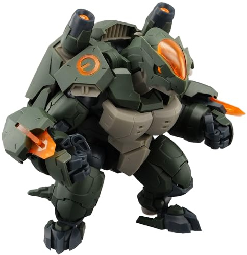 BEERISE MORISE Hobby FIFTYSEVEN No.57 1/24 Action Figures - Manhunter Ground Armor Patina Edition - Model Kit,Highly Posable Collectible Model Ages 15+