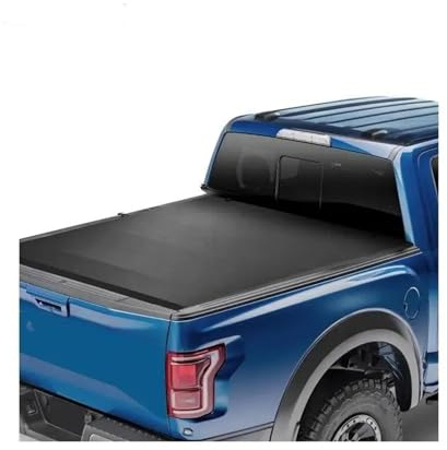 Wnfmjqe Cache-Bagages Couvre-Benne Pliable en Quatre Parties pour Dodge pour Ram 1500 2002-2024. Dimensions Intérieure Benne : 1,95 m X 1,68 m. Panel Luggage