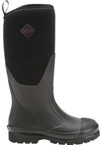 MUCK Women's Chore Tall, Black, Size 10(M)