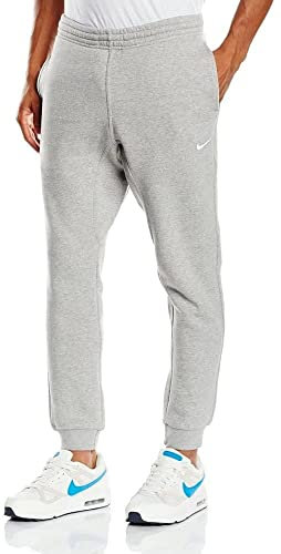 Nike Nike Club Flc Tpr Cff Pt-Nfs - dk grey heather/white, Größe:XL