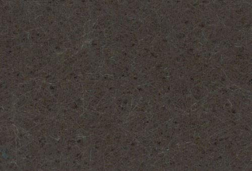 Filz Bastelfilz 3 mm Dick / 90 cm Breit 0,25 cm Taschenfilz Meterware 26 Farben (Braun 055)