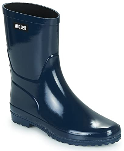 Aigle ELIOSA BOTTIL, Botte de Pluie Femme, Bleu(Marine), 36 EU