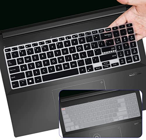 Tastaturabdeckung für ASUS VivoBook 16X F1603ZA M1603QA - Pro 16 OLED K6602 M7600 N7600, 15 OLED M3500QC K3500PH M6500, 15X M6 1503 M6501 K6500 1 Stück
