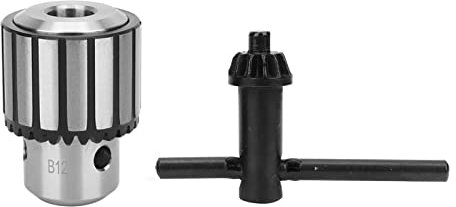 1-10 Mm Bohrfutter, Hochleistungsstahl-Bohrfutterkegel mit Schraubenschlüssel, Bohrfutter-Adapterkonverter, für Bohrmaschinenzubehör