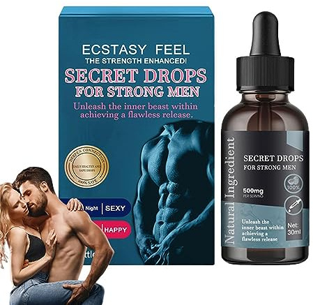 Eeiiey Gocce segrete per uomini forti, gocce felici segrete, migliorano la sensibilità e il piacere, migliorano la qualità dell'amore e fanno sì che lei ti ami di più (1 pezzo)