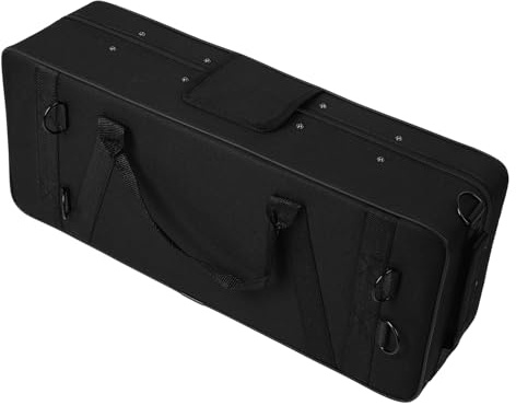 Maleta Portátil para Trompeta con Múltiples Compartimentos para Fácil Acceso a los Accesorios