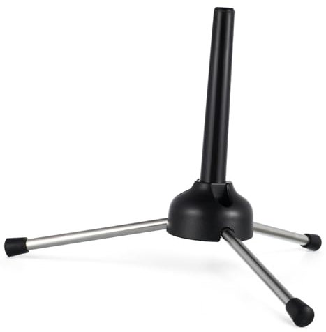 Soporte Para Clarinete Plegable Y PortáTil Offsch TriáNgulo Estable Con Tapas De PláStico Compatible Con Flauta Oboe Y SaxofóN FáCil De Transportar Y Usar