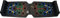 Vchamps Pushup Board Liegestützboard Push-Up Liegestütz-Brett; Faltbares Multifunktions Elite Rack Fitness-Board Liegestütz-Griffe - Ostern Geschenkidee Ostergeschenk
