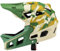 Taruor Mountainbike-Helm Fullface für Erwachsene, Racing-Downhill-MTB-Helm für Männer/Frauen, Mountainbike-Helm für Erwachsene mit Visier, Belüftungsöffnungen, Kopfumfang von 59–61 cm, Fahrradhelm