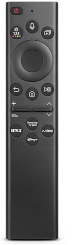 Universal for Samsung TV Voice Remote Control Replacement,Compatible with All Samsung Smart TV Frame/Crystal/UHD/QLED/NEO QLED/ 4K 8K Series TVs