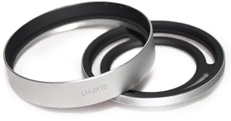 Pare-soleil universel en alliage métallique avec système de montage de filtre amovible pour appareils photo X10 X20 X30 sans vignettage