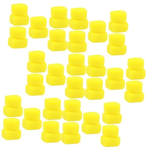 ifundom 100 pièces Leurre de Artificiel Appâts Imitation Grain de Maïs TPE Léger et Flottants pour Carpe et Brochet Adapté Eau Douce et Salée