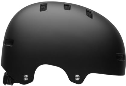 Bell Adult Unisex Sport Helmet, Matte Black, M, ACTION FIT, LOCAL SOLID CE, Bike and Skate