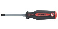 Sunex 11P1X3H Phillips Screwdriver #1 x 3 with Bolster