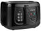 Emperial 2.5L Deep Fat Fryer Adjustable Temperature Control & Removable Basket 1800W - Black