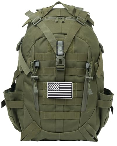 Pickag Tactical Backpack Military Molle Bag Camping Trekking Fishing Gym Traveling Motorcycle Hiking Daypack