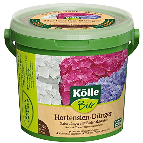 Kölle Bio Hortensiendünger, 750 g Eimer