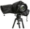 Caméra Couverture Anti-Pluie Housse De Pluie Imperméable pour Appareil Photo Pliable avec Fenêtre De Visualisation Transparente pour Appareils Photo Reflex Numériques Nikon Canon Sony
