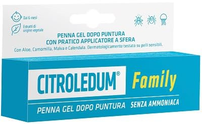 Named Citroledum Penna Dopopuntura Senza Ammoniaca Family 15 Ml
