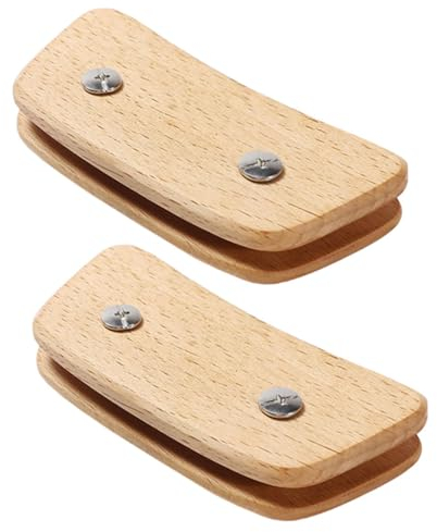 Cabilock 1 paio di manici per padelle e padelle in ferro battuto