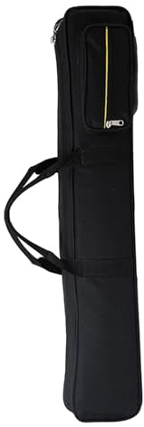 Ronyme Funda para Tacos de Billar, Bolsa de Almacenamiento para Tacos de Billar, Bolsa de Transporte, Protector, Palo de Billar, Bolsa de Almacenamiento, Negro