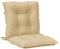 vidaXL Niedriglehner Auflagen 2 STK., Polster Kissen für Gartenmöbel, Stuhlauflage Sitzauflage für Gartenstuhl, Gartenstuhlauflagen, Melange Beige 100x50x7cm Stoff