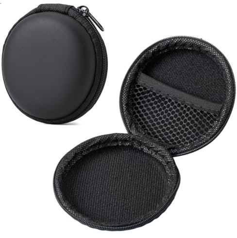 HABNI Estuche Para Auriculares, Funda Almacenamiento Para Auriculares, Transporte Dura Accesorios Para Auriculares