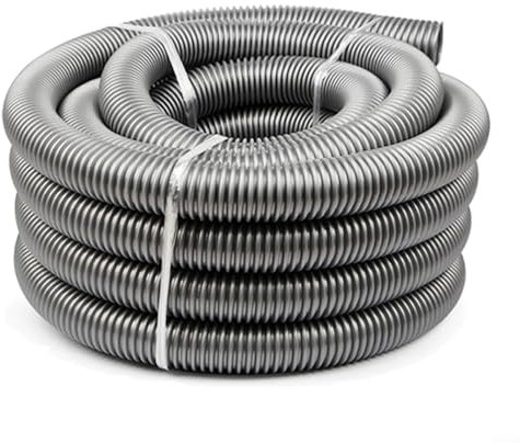 CWOQOCW EVA Flexible Vacuum Cleaner Hose Extra Long Hose 38Mm Inner 45Mm Outer Diameter For Industrial Cleaners For Karcher For LG For Haier For Midea (1 Pieces)