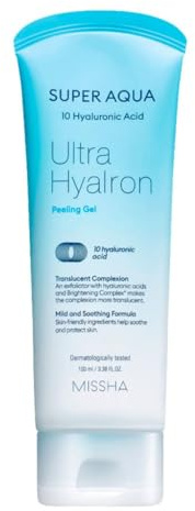Missha Super Aqua Ultra Hyalron Peeling Gel, 100 ml