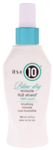 It's a 10 Haircare - Miracle Blow Dry H2O Shield, Humidity Control, De-Frizz, 180ml
