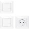 LEGRAND, Valena Life with Netatmo Erweiterungspaket, Funk-Steckdose (3680 W) + Funk-Lichtschalter + Funk-Wandsender, drahtl. Wechselschaltung, Dimmer-Option, App-Steuerung u. Sprachassistent, 752127