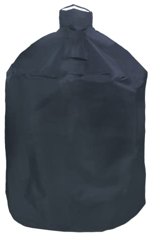 KAMaster Grill Full Cover for XLarge Big Green Egg Kamado Big Grill Joe Ceramic Grill,34 inch Waterproof Outdoor Grill Cover for XL Big Green Egg Smoker Accessories Long Enough to Cover Wheel (XL-34)