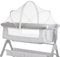 Moustiquaire Poussette, Universel Moustiquaire Lit Bebe, Pliante Portable Moustiquaire pour Bébé, Filet de Lit pour Nouveau-Né Intérieur et Extérieur, Voyage ou Maison, 55cmx100cm