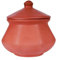 Handmade Clay Pahel/Clay Handi Unglazed Terracotta Curd Pot with Lid – Traditional Earthen Cookware for Curry, Biryani, Khichdi, Curd & Serving – Available in 3 Sizes (Large)