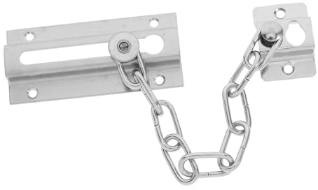 Cadena Cerradura Inoxidable de Seguridad de Acero de Puerta